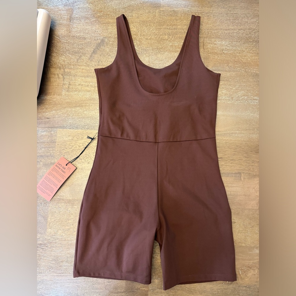 NWT Girlfriend Collective Jumpsuit